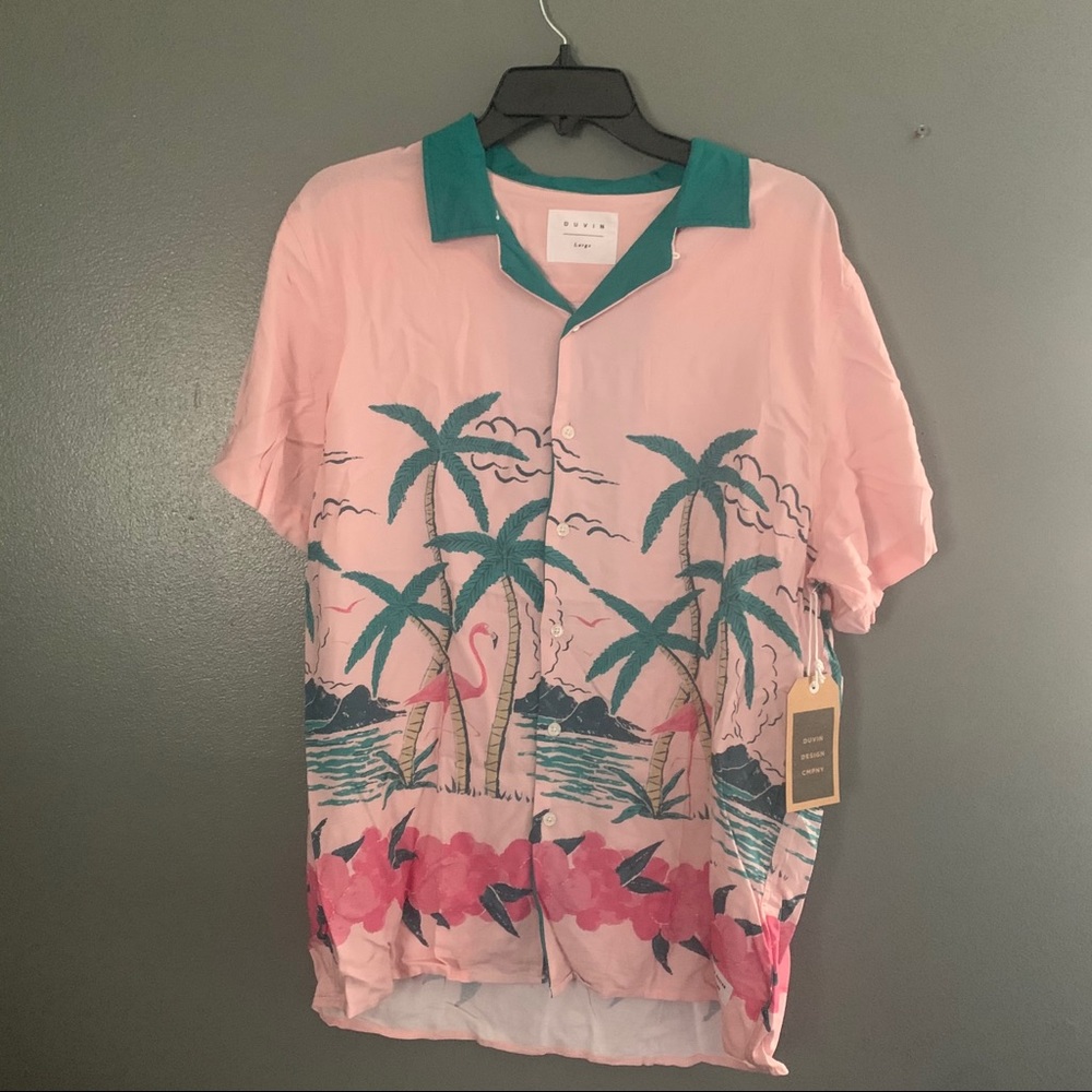 Duvin Tropical Hour Buttonup Shirt